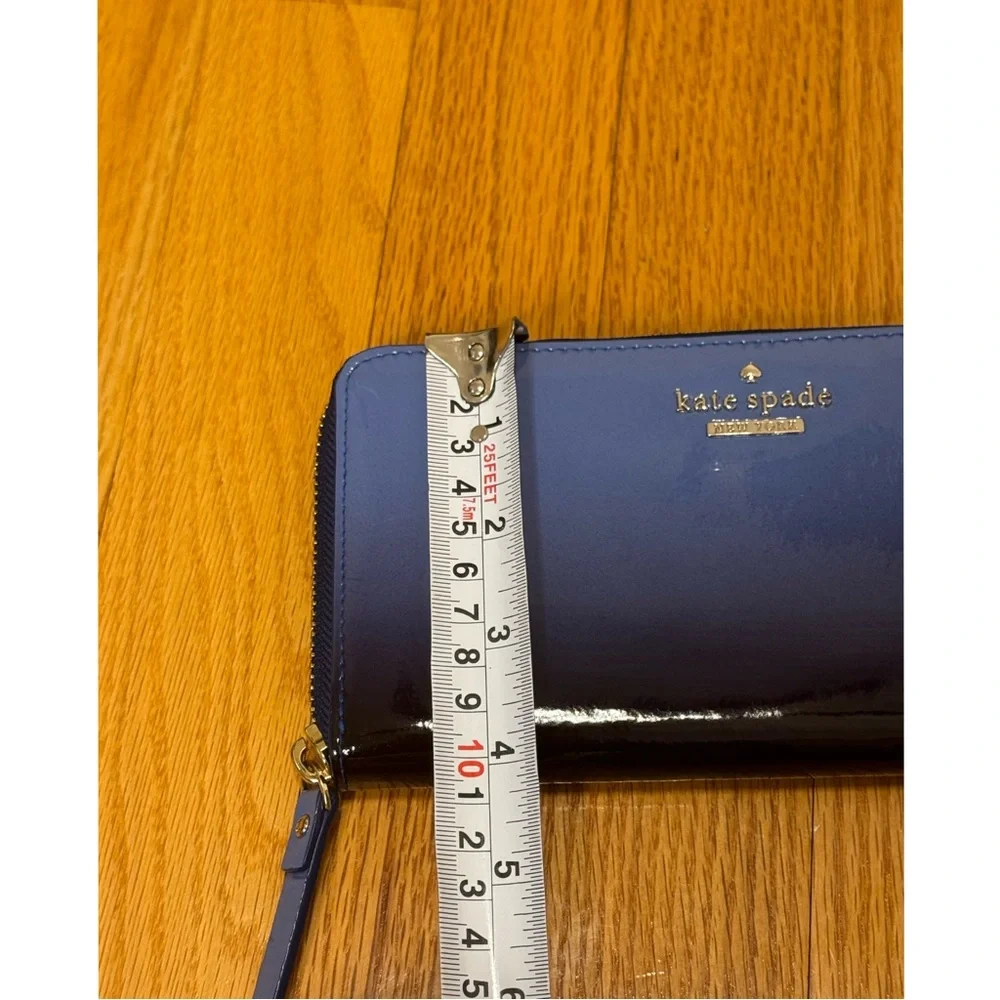 Kate Spade Cedar Street Ombre Nisha Zip Around Wallet